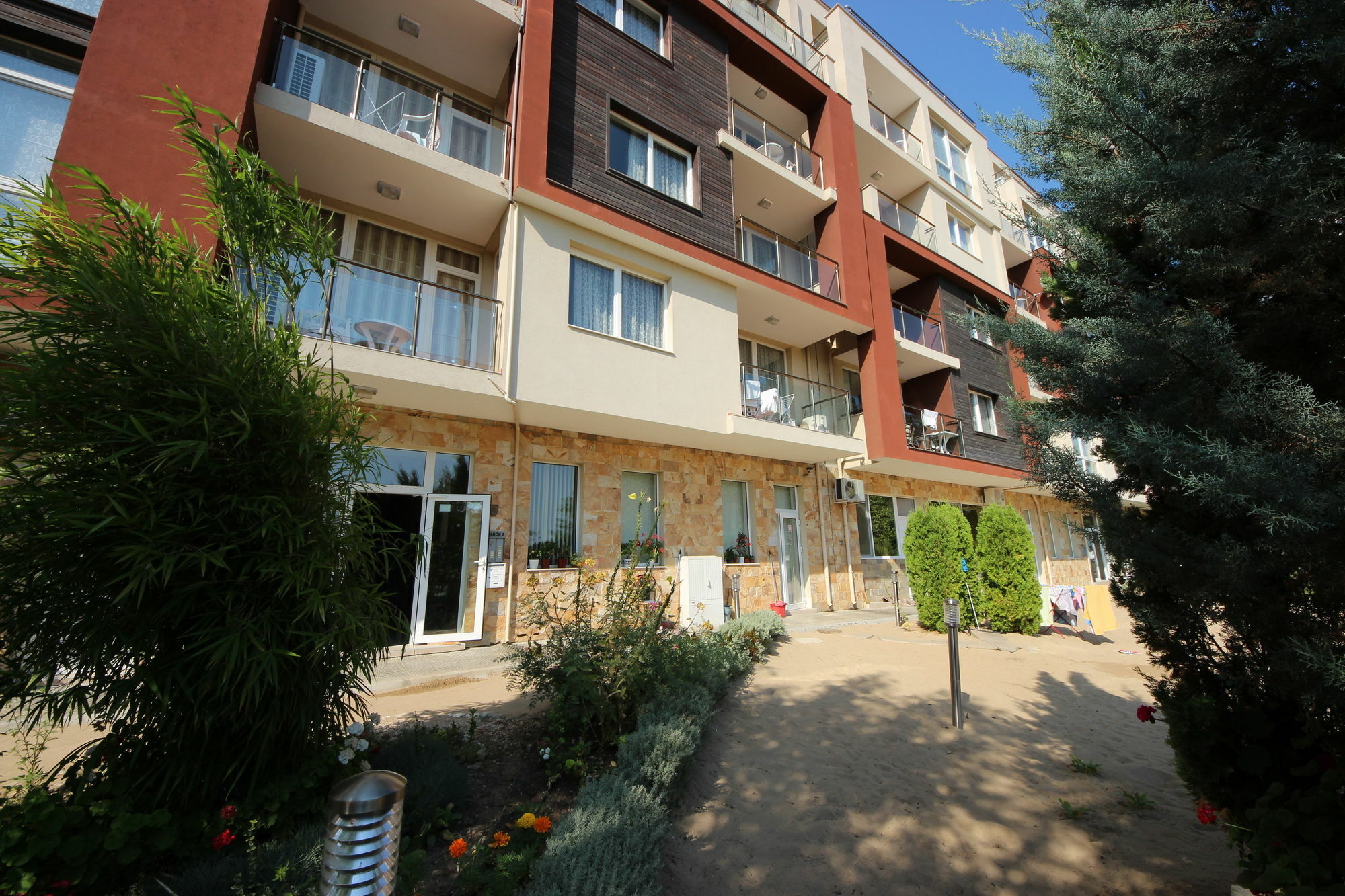 Menada Dune Residence Apartments サニービーチ エクステリア 写真
