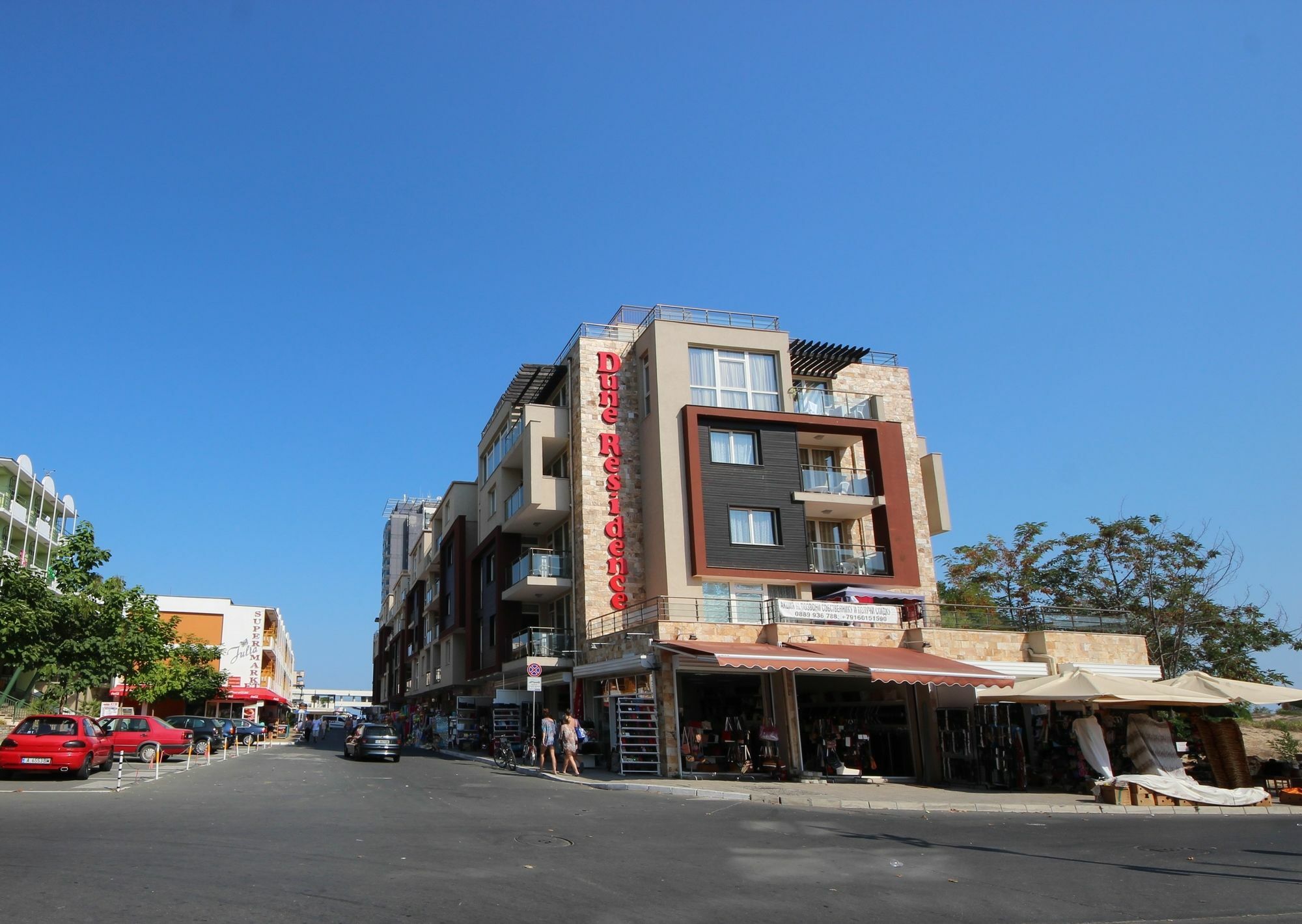 Menada Dune Residence Apartments サニービーチ エクステリア 写真